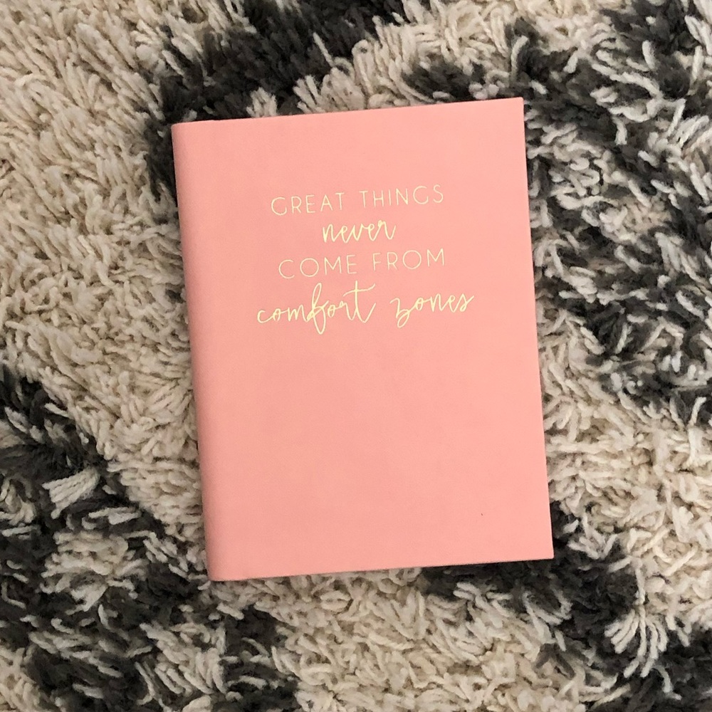 Inspirational Quote Lined Journal